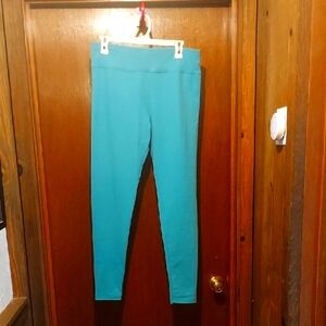 NWOT Danskin Dark Teal Activewear Pant XL 14/16